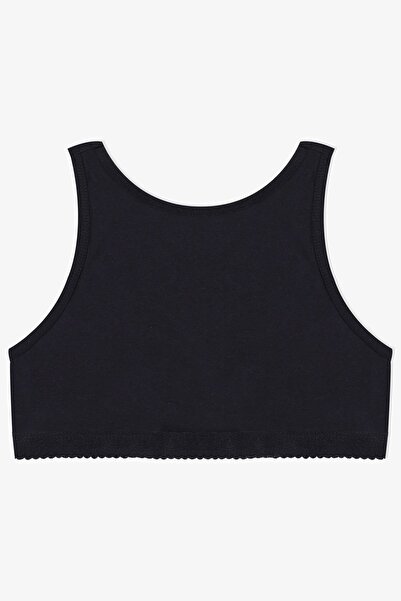 koza iç giyim حذاء رياضي نسائي من القطن بأشرطة سميكة