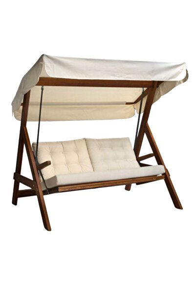 Aida Swings Paris 2000 FSC Mix Credit 3 Kişilik Ahşap Bahçe, Balkon,Teras Sal...