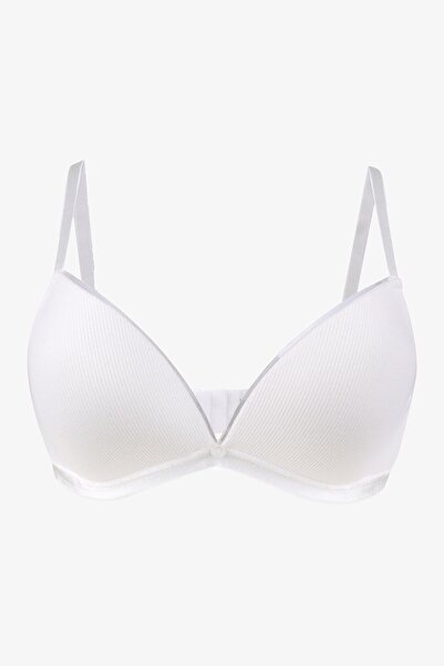 koza iç giyim Γυναικείο σουτιέν με ραβδώσεις με κουμπιά