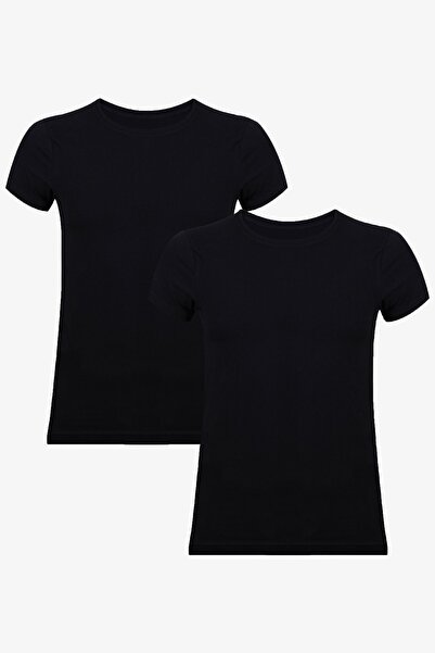 koza iç giyim Ανδρικό T-Shirt 2 τεμαχίων Basic Lycra