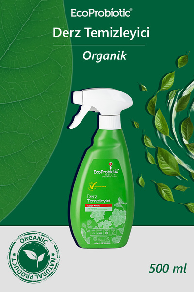 EcoProbiotic Derz Temizleyici Sprey 500 ml | Organik, Fayans Arası Temizleyici