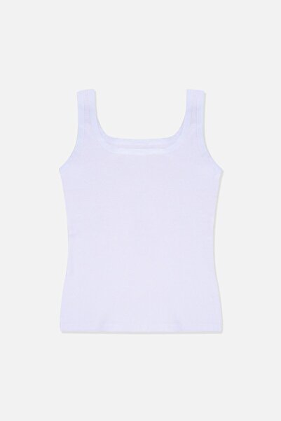 koza iç giyim قميص داخلي نسائي مكون من قطعتين بأشرطة سميكة