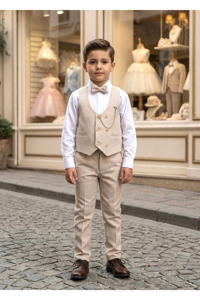 miaras baby Boy's Vest Set Stylish Suit