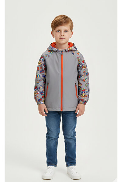 Haribo Παιδικό γκρι παλτό