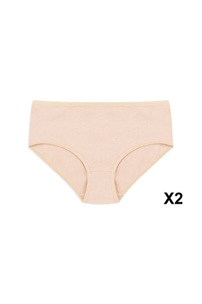 koza iç giyim Дамски бикини с широки ръбове от 5 части