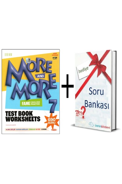 Kurmay Elt Yayınları Kurmay Yayınları Kurmay Elt More And More 7. Sınıf Fenom...