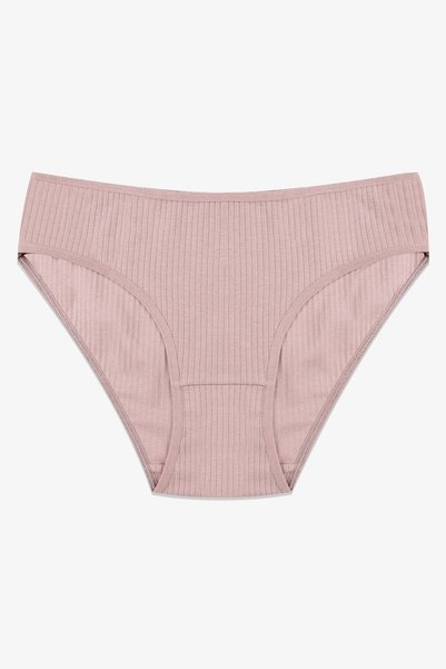koza iç giyim Women's 5-Piece Ribbed Panties