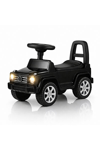 StarMarz سيارة جيب فاخرة سوداء اللون، سيارة دفع أرضية مزودة بمسند ظهر (من 1 إ...