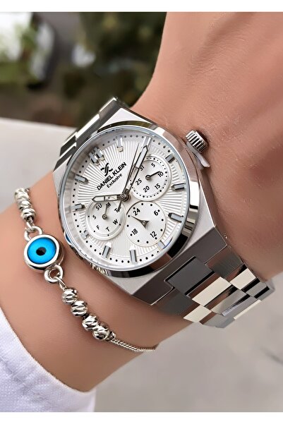 Daniel Klein Original Functional Women's Wristwatch New Season Steel Band - w...