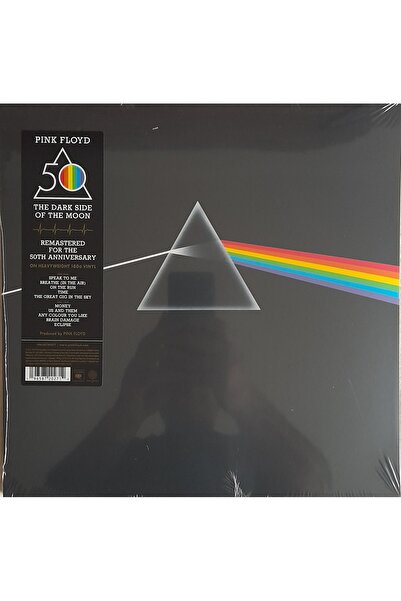 Eskişehir Plak PINK FLOYD – The Dark Side Of The Moon (50th. Anniversary Rema...