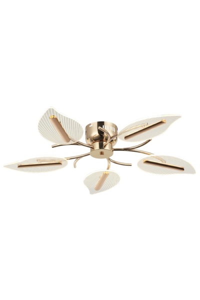 LUCEA KARPEN 5 LI ALTIN LEDLI PLAFONYER 36W 3000K