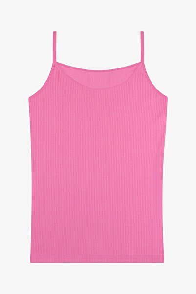 koza iç giyim قميص داخلي نسائي من القطن الليكرا بحزام حبل