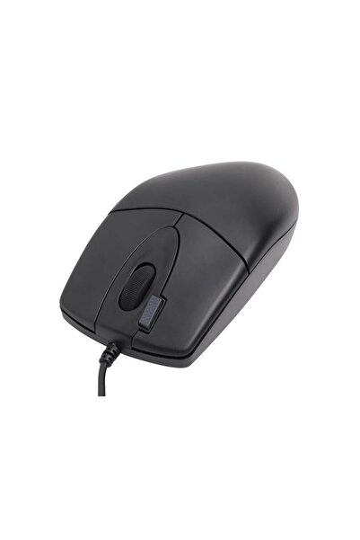 A4 Tech Op-620D Siyah Usb Kablolu Optik 1200Dpi 1,5Mt Kablo Mouse