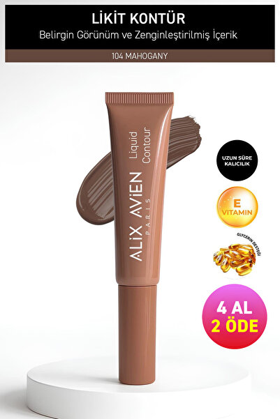 Alix Avien Yaşlanma Karşıtı E Vitaminli Nemlendiren Kremsi Likit Kontür - Liq...