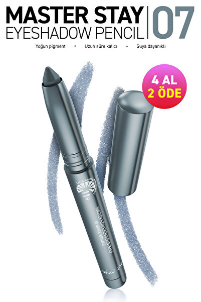 Alix Avien Suya Dayanıklı 11 Saat Kalıcı Yoğun Pigmentli Kremsi Göz Kalem Far...