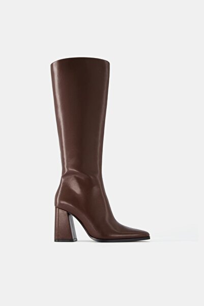 Bershka Kalın topuklu bot