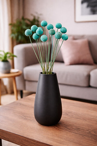 ÇINARASYADAHOME باقة زهور كراسبيديا (بيلي بوتن) الطبيعية الجافة طويلة الأمد، ...