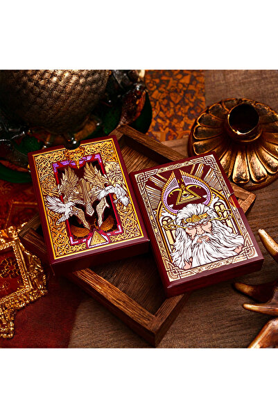 King Star The Norse Myths Series (Odin) Playing Card