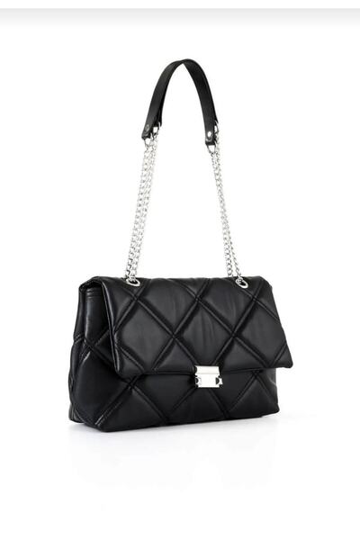 MAC&MOS Geantă de umăr pentru damă, neagră