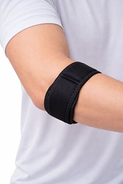 Rotantix Epikondilit Bandajı Silikon Destekli Tenisçi Golfçü Dirseği Bandı