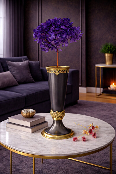 ÇINARASYADAHOME Hortensie mov șocată (cap lat)