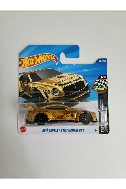 HOT WHEELS Hotwheels Bentley Continental GT3 Oyuncak Araba