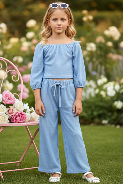 Parla Kids Дівчача сукня Betty синя іспанська сукня