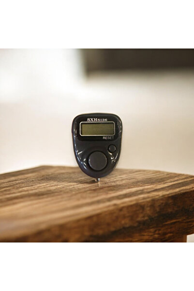 Zey-Al Yeni Nesil Dijital Zikirmatik | Ayarlanabilir Yüzük Tasarım Dijital Te...