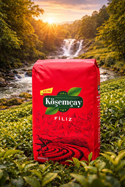 Köşem çay Filiz 1000 gr X 5 Adet