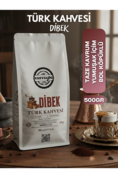 KAHVELOG Türk Kahvesi (Osmanlı Dibek)500gr