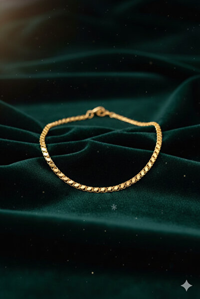 eva silvera 925 Ayar Gümüş Pullu Arpa Zincir Kolye Gold Kaplama Gerçek Altın ...