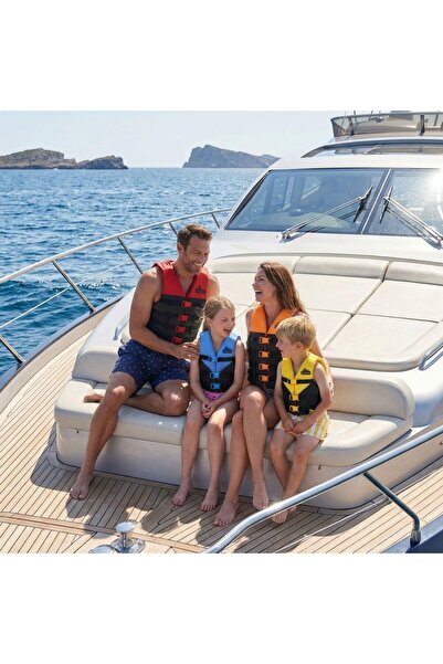 OCEANMARİNE Ocean Can Yeleği 50 Newton Yüzdürme Yardımcısı - Ce Belgeli Kırmızı