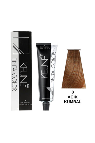 Keune Tinta Color Saç Boyası 60 ml - 8 Açık Kumral