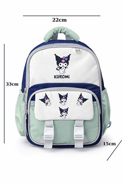 Store Kuromi Kız Çocuk Anaokulu Sırt Çantası-Su Geçirmez Kumaş