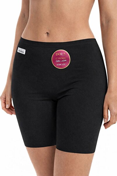 QULAT 3-Pack Laser Cut High Waist Shorts Boxer Stitch-Free