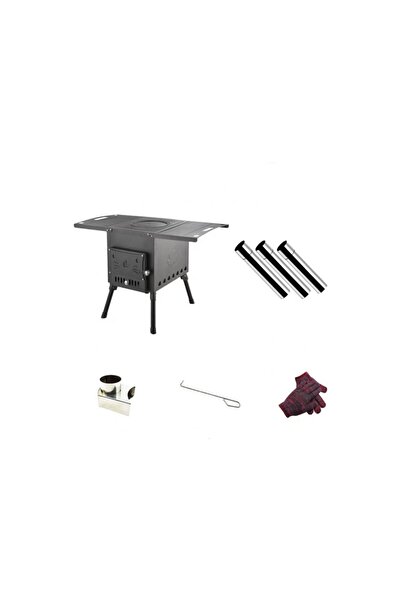 Genel Markalar Kamp Çadır Sobası Döküm