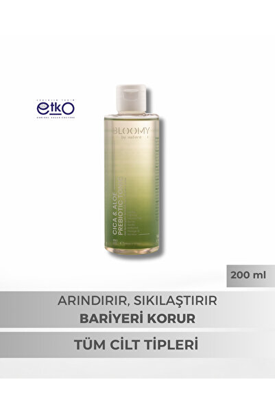 Bloomy by Nature Cica & Aloe Prebiyotik Tonik