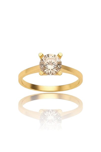 Hakan Güler Kuyumculuk Altın Tek Taş Yüzük