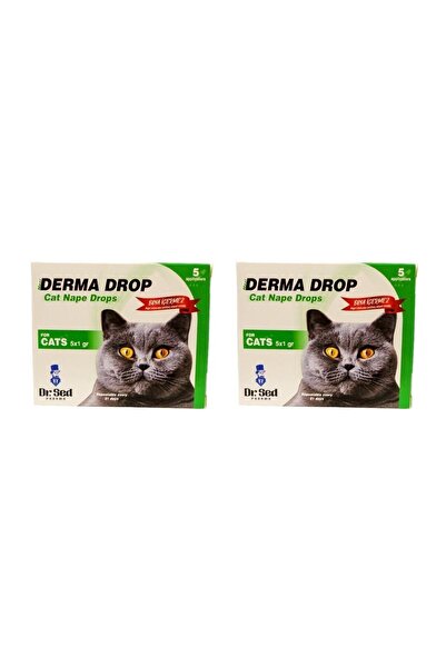 Genel Markalar Derma Kedi Parazitderi Koruma Damla 2 Kutu