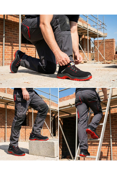 Yepa Rigel 1020 Premium S1P Kompozit Burunlu İş Ayakkabısı