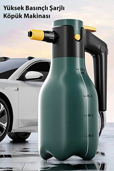 Genel Markalar Areks 2 Lt Yüksek Basınçlı Şarjlı Araç Yıkama Köpük Ve Pompa B...