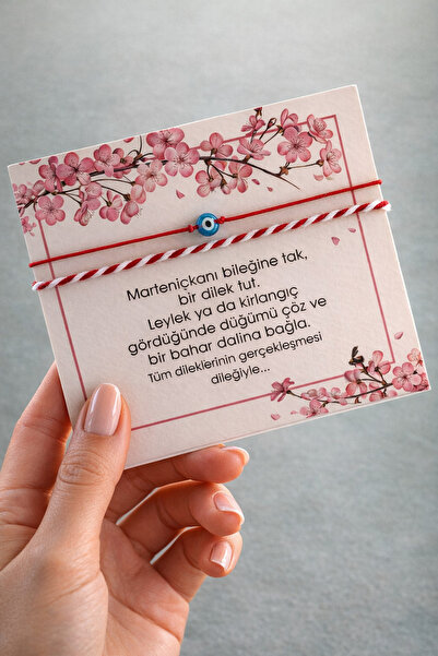 HERCY Marteniçka Lucky Bracelet |   Red Rope Bracelet |   Evil Eye and Marten...