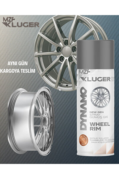 MZF GÜMÜŞ JANT BOYASI