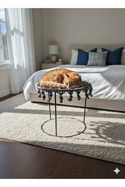 CASA NESTİ Kedi yuvası yatağı salıncağı hamağı hamak salıncak kafesi evi