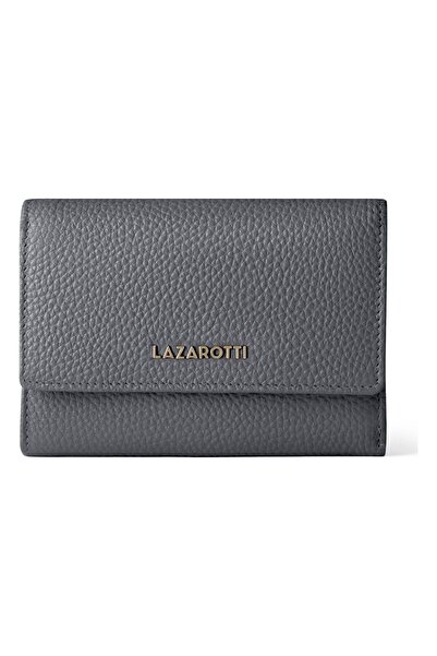 Lazarotti Bologna Leather Geldbörse Leder 14 cm