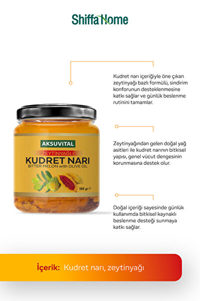 Aksu Vital Zeytinyağlı Kudret Narı 185 gr