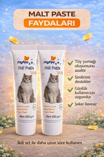 MYFEO 2'Lİ MALT PASTE