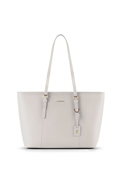 Lazarotti Shopper din piele Bologna Tasche Leder 35 cm