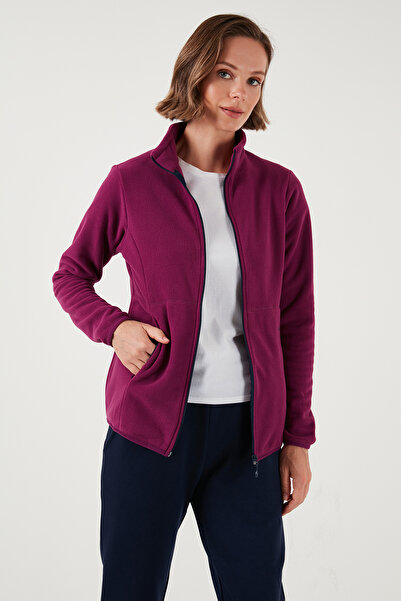 Lela Cardigan din lână Slim Fit cu fermoar - CARDIGAN 5907012