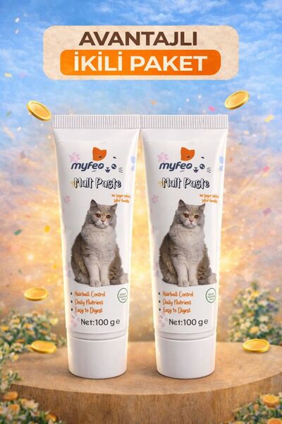 MYFEO 2'Lİ MALT PASTE